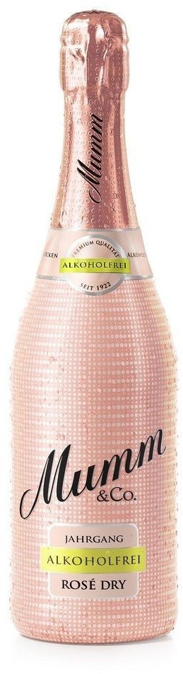 Mumm Jahrgangssekt Rosé Dry ab € | Preisvergleich 8,24 0,75l alkoholfrei bei