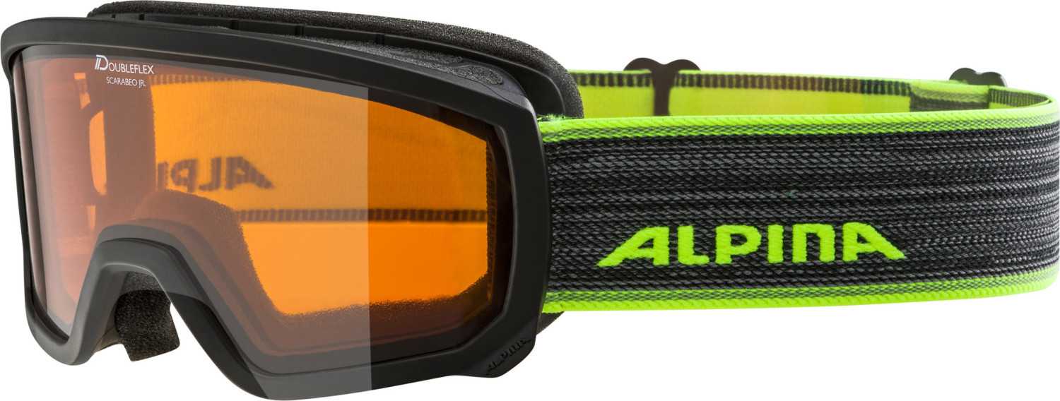 Alpina Scarabeo Jr. DH A7258.1.32 black-neon