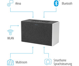 mit Alexa NEU! MEDION LIFE WLAN Multiroom Lautsprecher Spracherkennung BT 2.1 