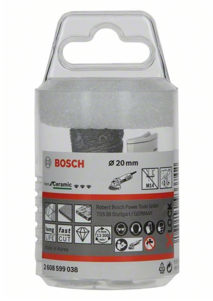 Bosch X-Lock Best for Ceramic 20 mm (2608599038) ab 45,60 € |  Preisvergleich bei