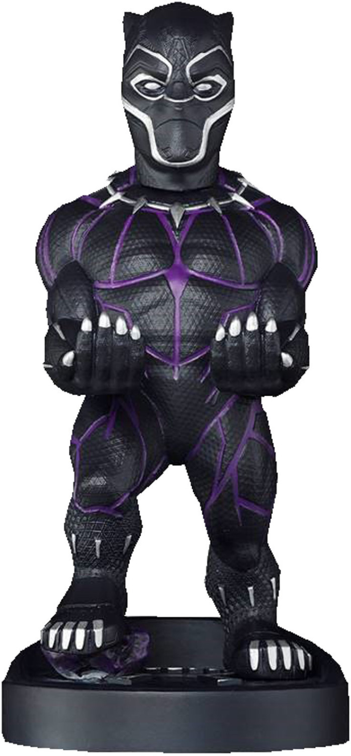 Exquisite Gaming Cable Guys - Marvel Black Manther - Phone & Controller Holder