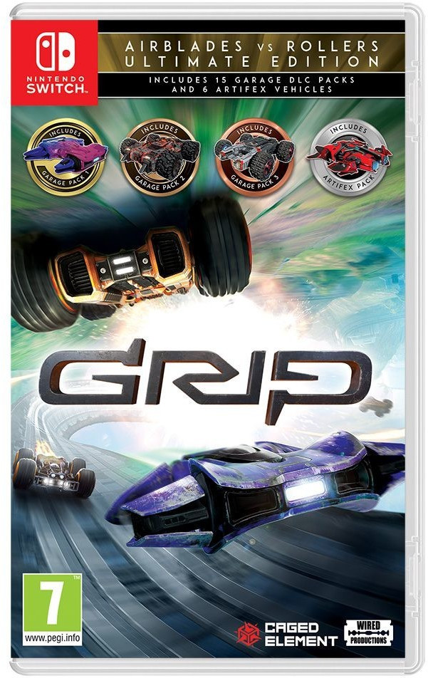 GRIP: Airblades vs Rollers Ultimate Edition (Switch)