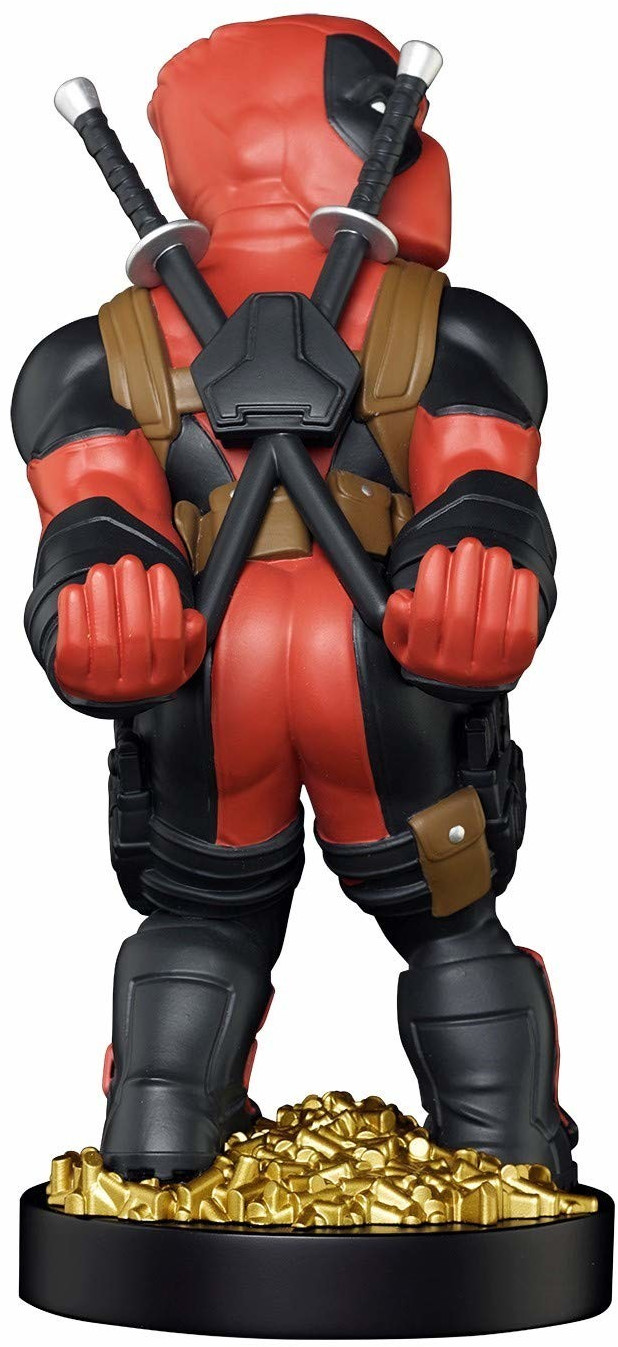 Exquisite Gaming Cable Guys - Marvel New Deadpool - Phone & Controller Holder
