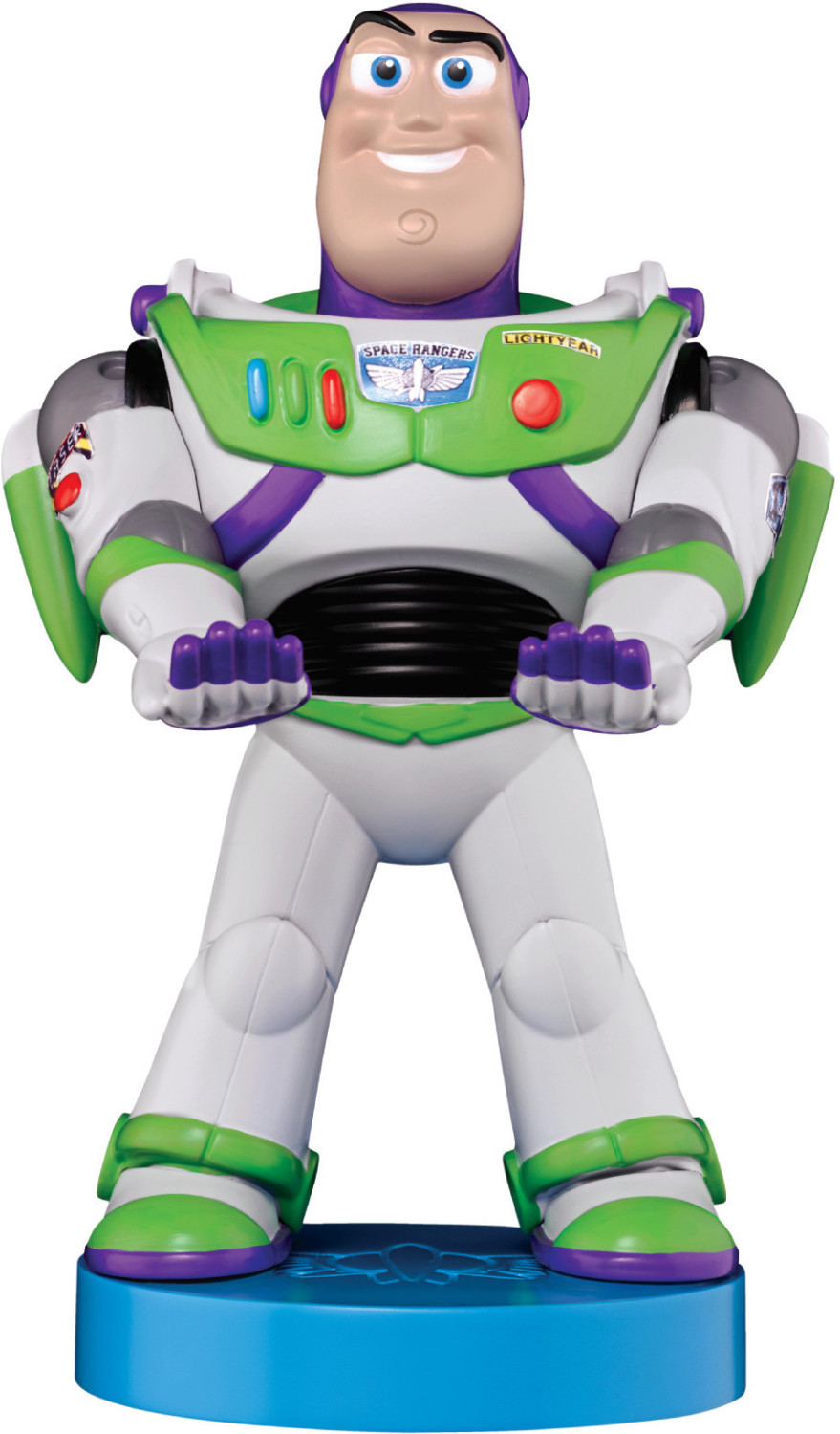 Exquisite Gaming Cable Guys - Toy Story 4 Buzz Lighyear - Phone & Controller Holder