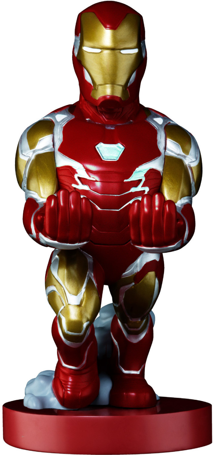 Exquisite Gaming Cable Guys -  Marvel Iron Man - Phone & Controller Holder