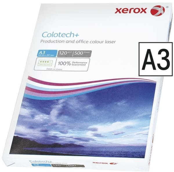 Photos - Office Paper Xerox Colotech+ A3 white  (003R99010)