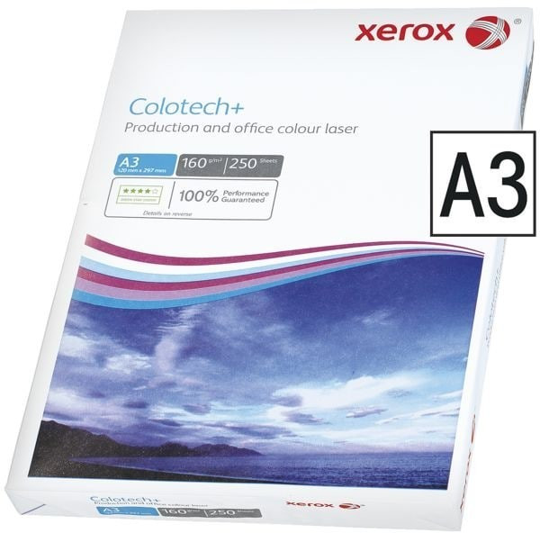 Photos - Office Paper Xerox Colotech+ A3 white  (003R99015)