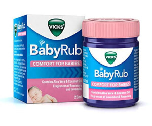 Vicks Babyrub Unguento (50g) a € 5,09 (oggi)