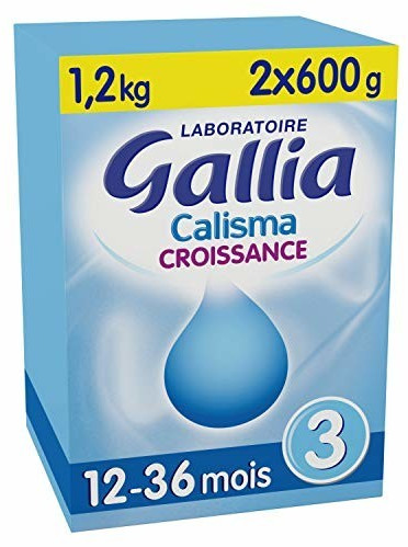 Lait de croissance Calisma 3 - dès 12 mois, Gallia (1 L)