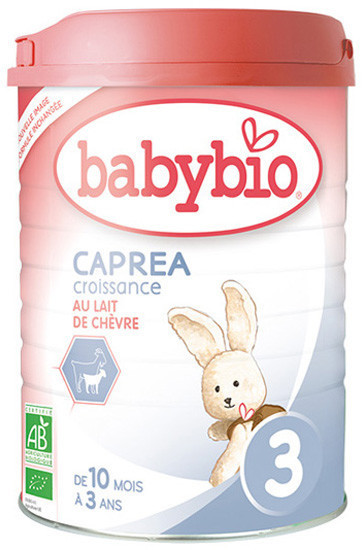 Babybio Lait Croissance 10 Moins Bio 1 l lait commander ici en ligne
