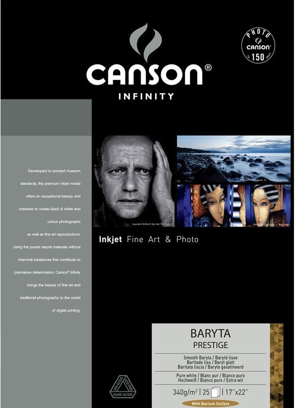 Canson Baryta Prestige 340 (400083932)