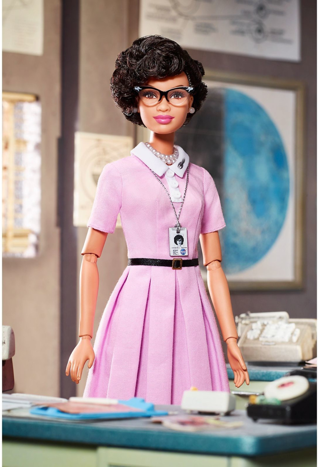 Catherine top johnson barbie