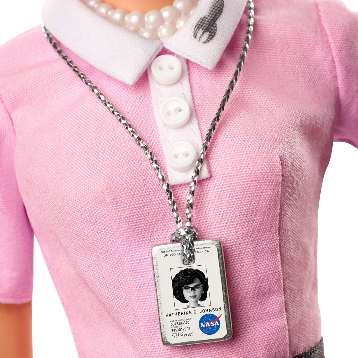 Barbie signature katherine johnson hot sale