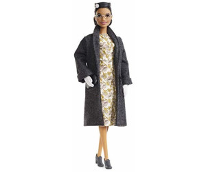 Barbie rosa parks 2025 doll