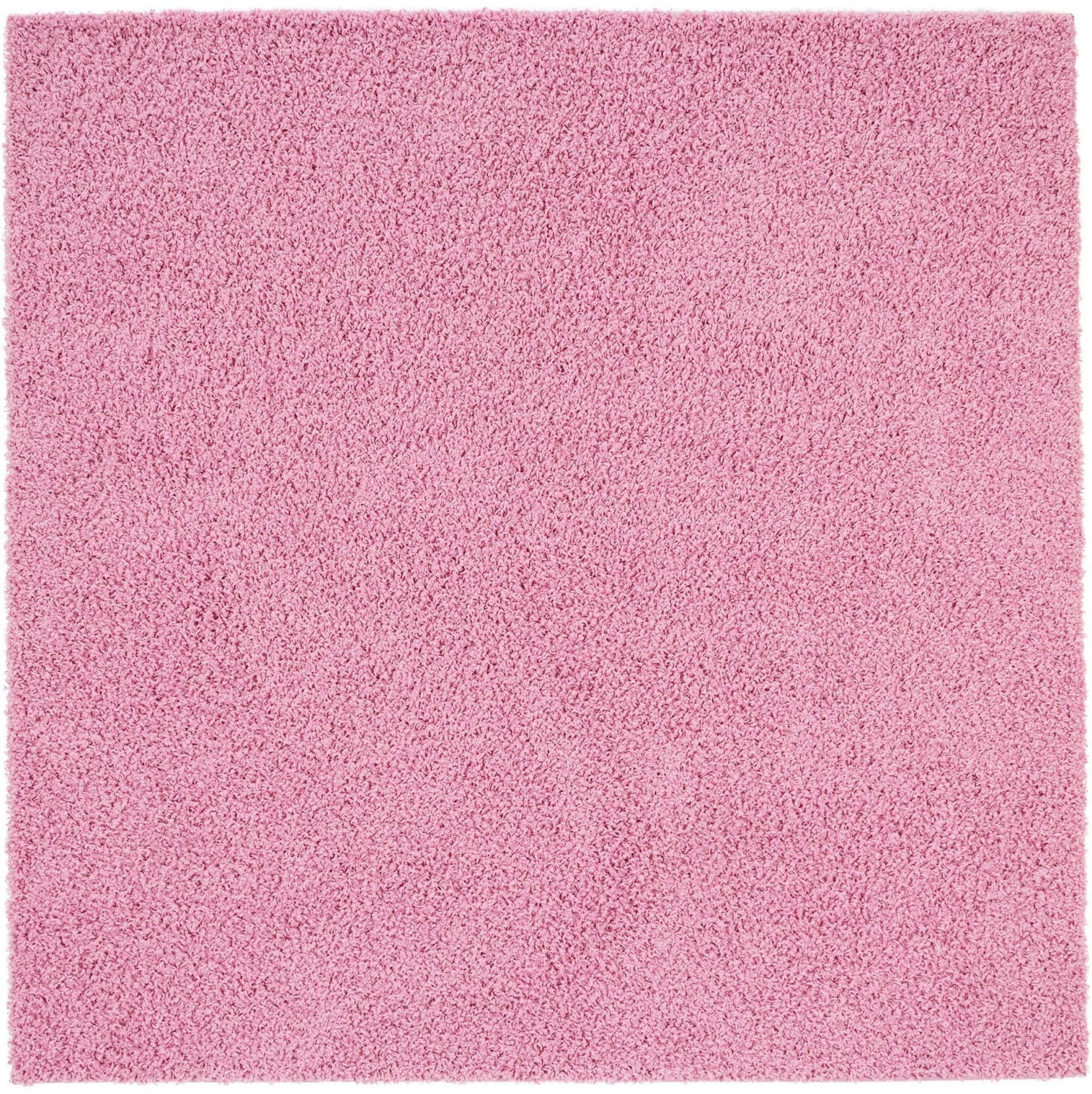 Benuta Essentials Swirls Shaggy 60x60cm