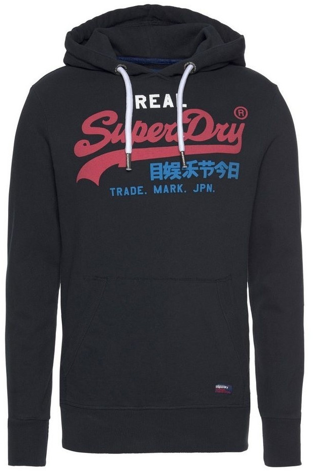 Superdry Sweatshirt Vintage Logo eclipse navy (M20110TU-98T)
