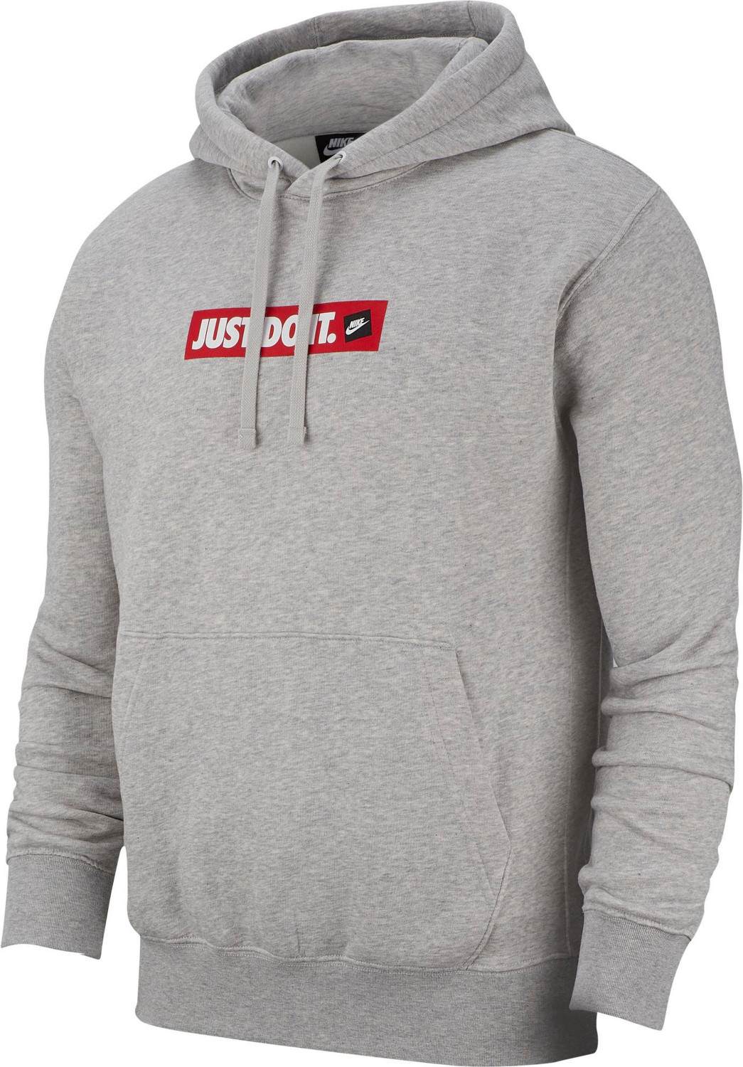 Nike Just Do It Fleece Hoodie grey (BV5094-050)