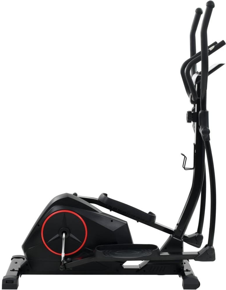 VidaXL Vélo elliptique avec mesure du pouls XL