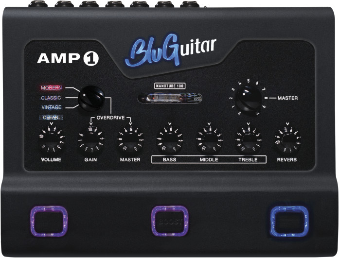 BluGuitar AMP1 Iridium Edition