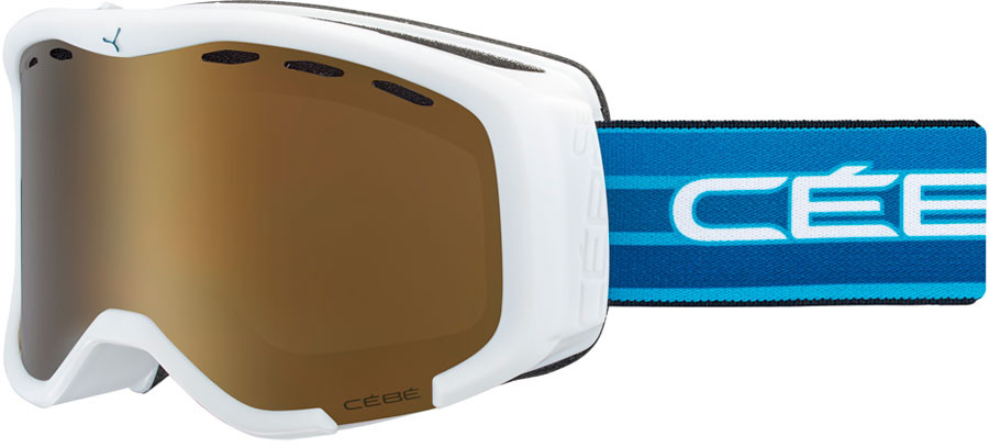 Cébé Cheeky OTG CBG210 (matt white blue/dark rose flash gold)