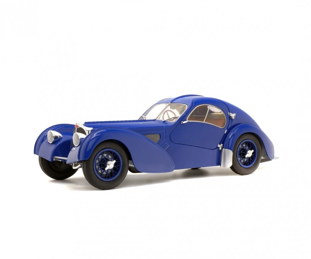 Solido Bugatti Atlantic 57SC 1937 bleu 1:18 (1802103)