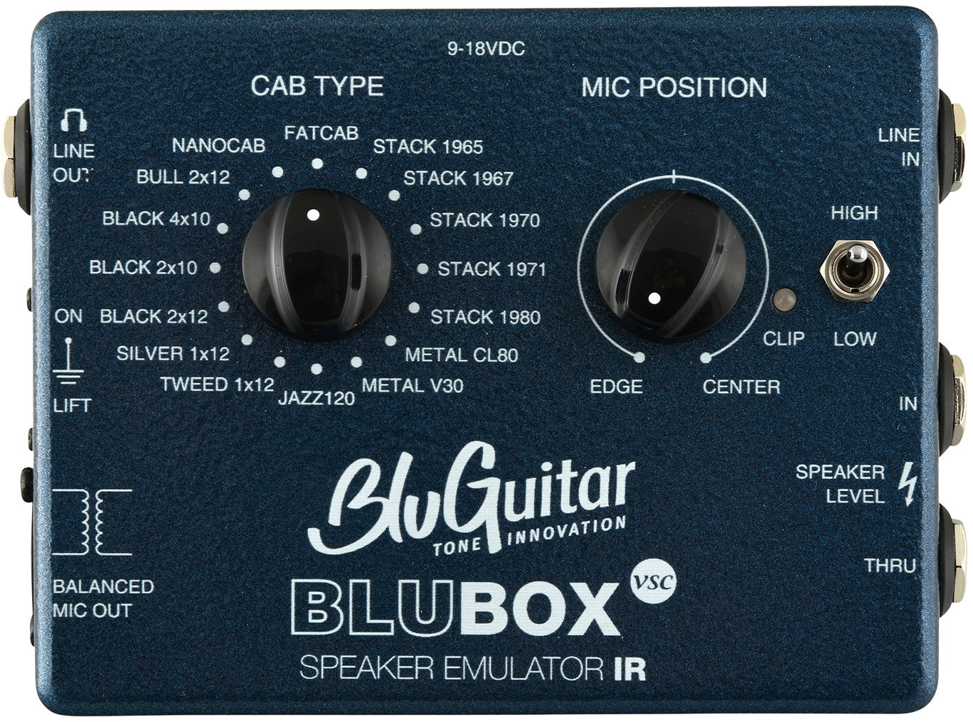 BluGuitar BluBox
