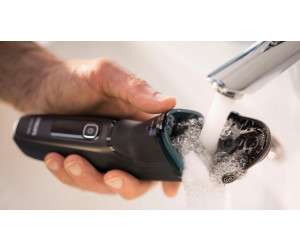 Shaver series 3000 Afeitadora en seco y húmedo para el máximo confort  S3233/52