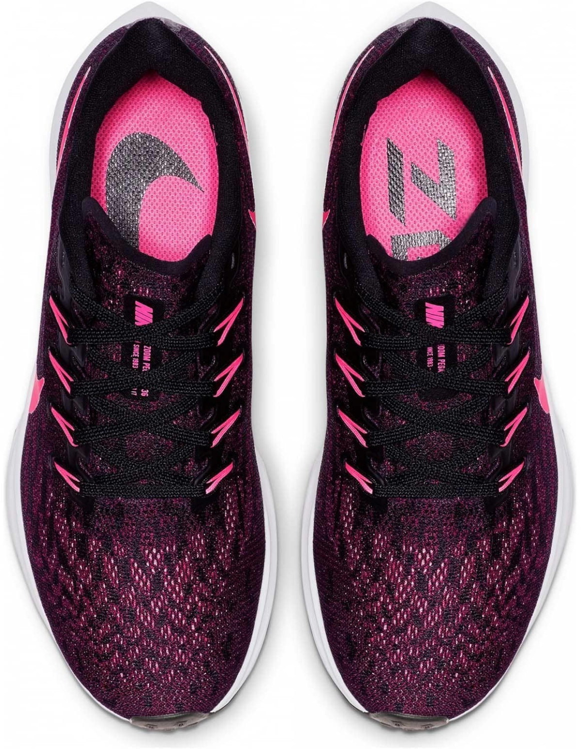 Air zoom pegasus sale 36 black and pink