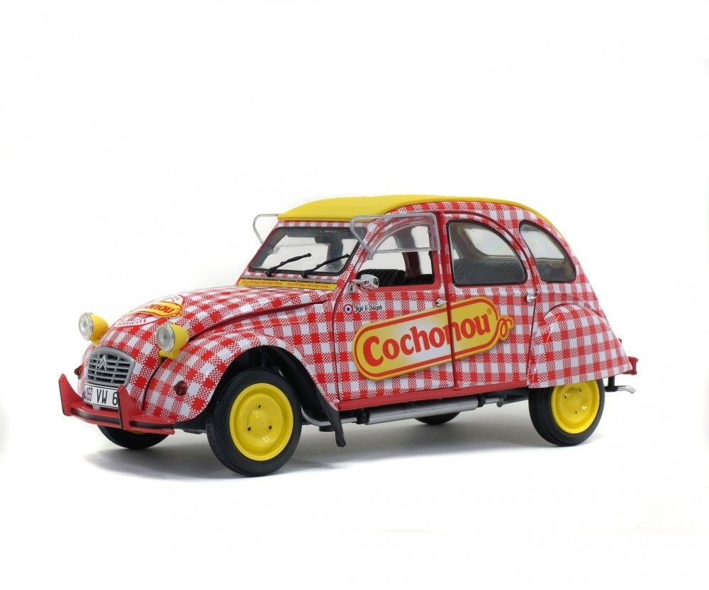 Solido Citroën 2CV 6 « Cochonou » 1:18 (1805012)