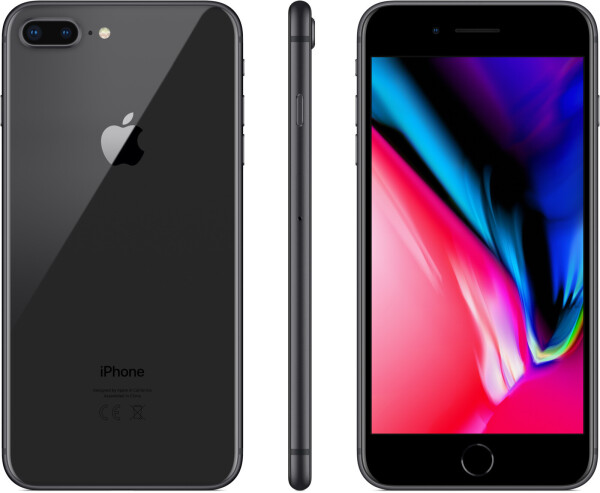 Apple iPhone 8 Plus 128 GB Space Grey, Bild 5