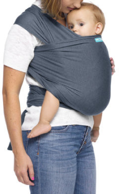 Moby Wrap Evolution Denim Blue
