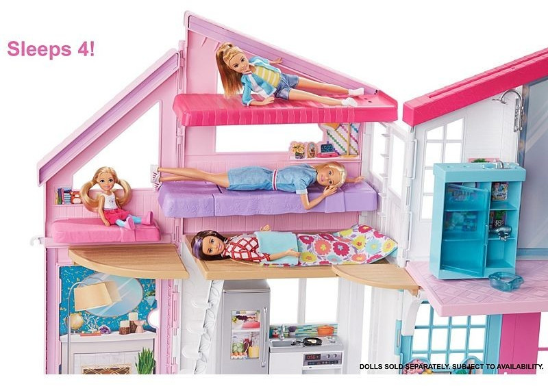 Casa de barbie 2 pisos 2025