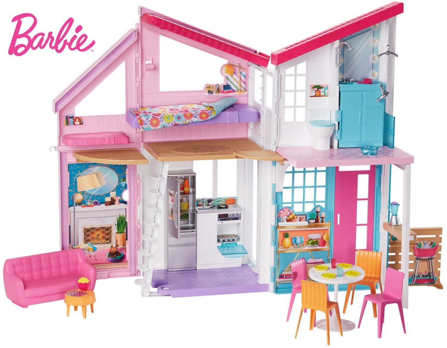 Playset Barbie Maison de Luxe - Maison de poupée - Achat & prix