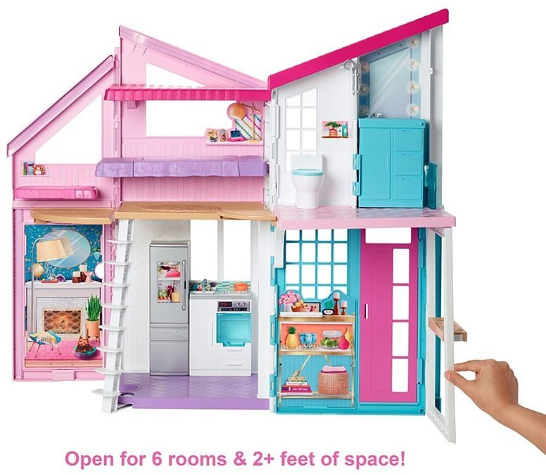 Soldes Barbie Maison à emporter (FXG55) 2024 au meilleur prix sur