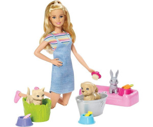 blond Mattel Barbie Spielset Badespaß Tiere & Puppe Barbiepuppe & Zubehör 