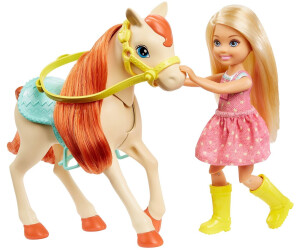 Barbie Kind Mit Pferd