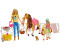Barbie Reitspaß Spielset mit Chelsea, Pferd und Pony (FXH15)