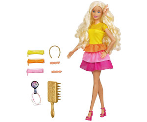 Barbie Ultimate Curls Doll And Playset Gbk24 Ab 18 58
