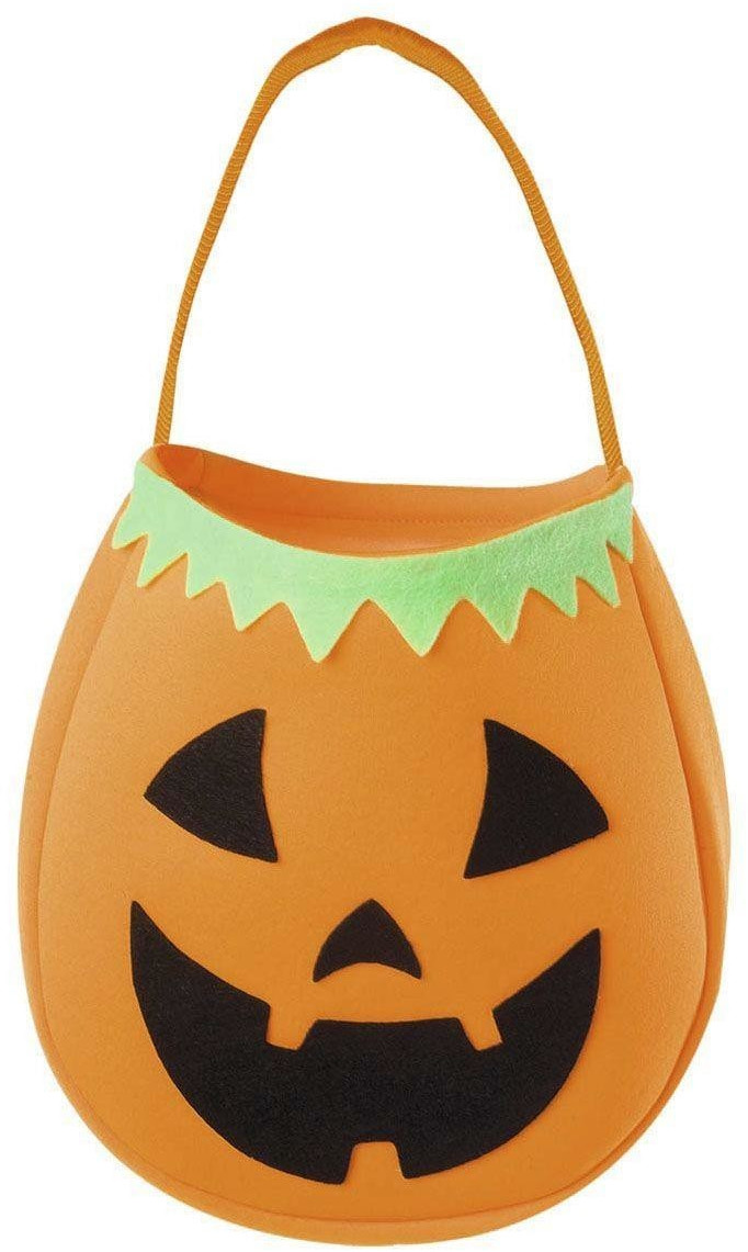 Widmann Sac à bonbons citrouille Halloween