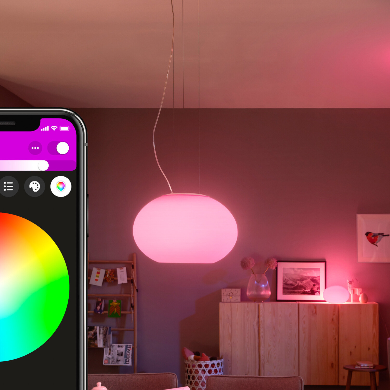 philips color ambiance