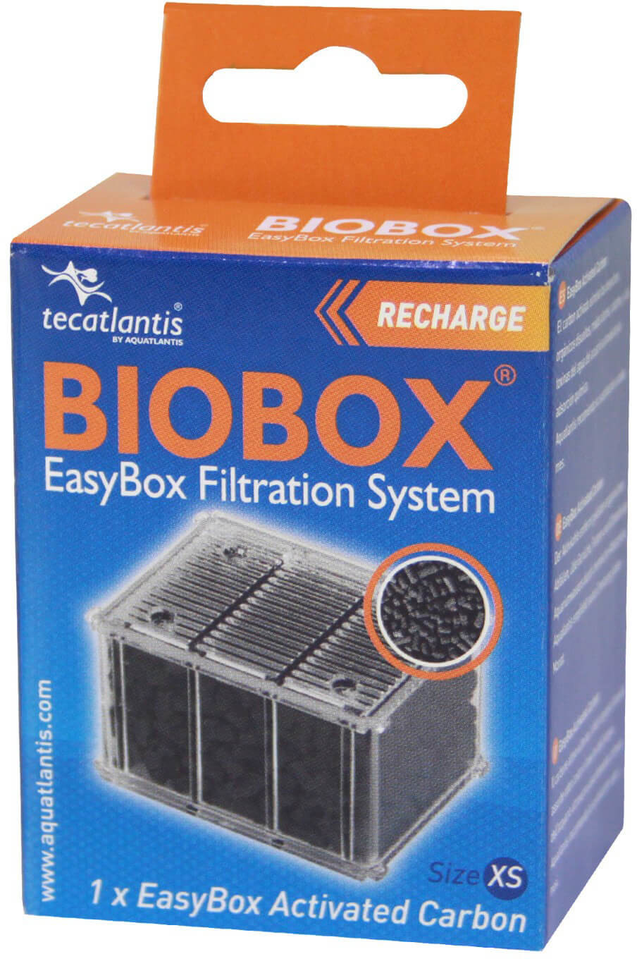 Aquatlantis Biobox EasyBox Charbon actif XS