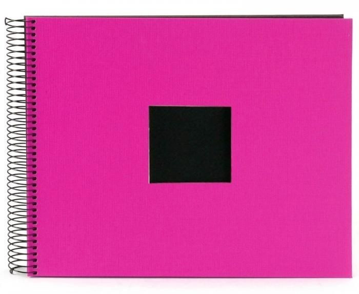 Goldbuch Bella Vista with picture cutting 34x30/40 pink