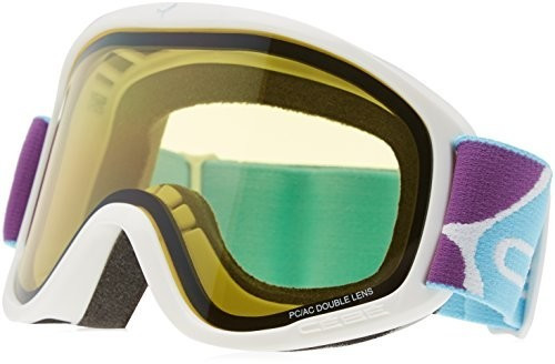 Cébé Striker M CBG181 (white violet/yellow flash mirror)