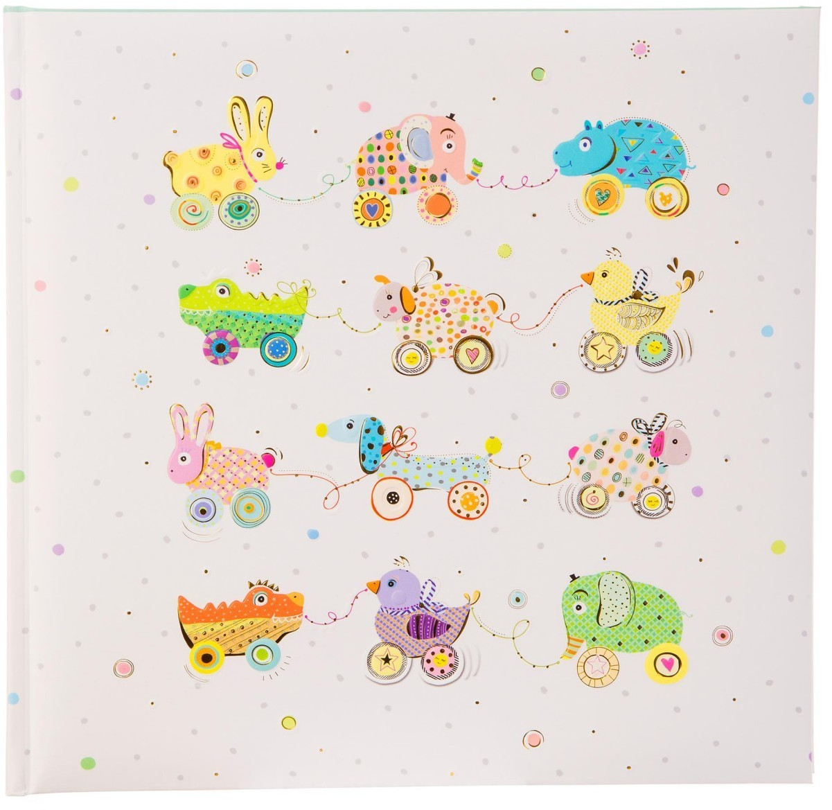 Goldbuch Babyalbum Animals on Wheels 25x25/60