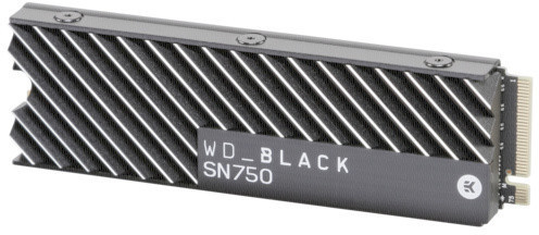 Disque dur interne Western Digital WD Black SN750 NVMe SSD