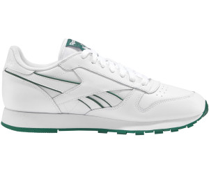 reebok classic white with green