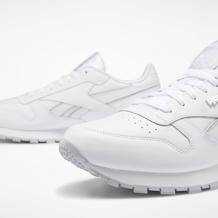 Buy Reebok Classic Leather white/white/white from Â£55.00 (Today) â Best Deals on idealo.co.uk