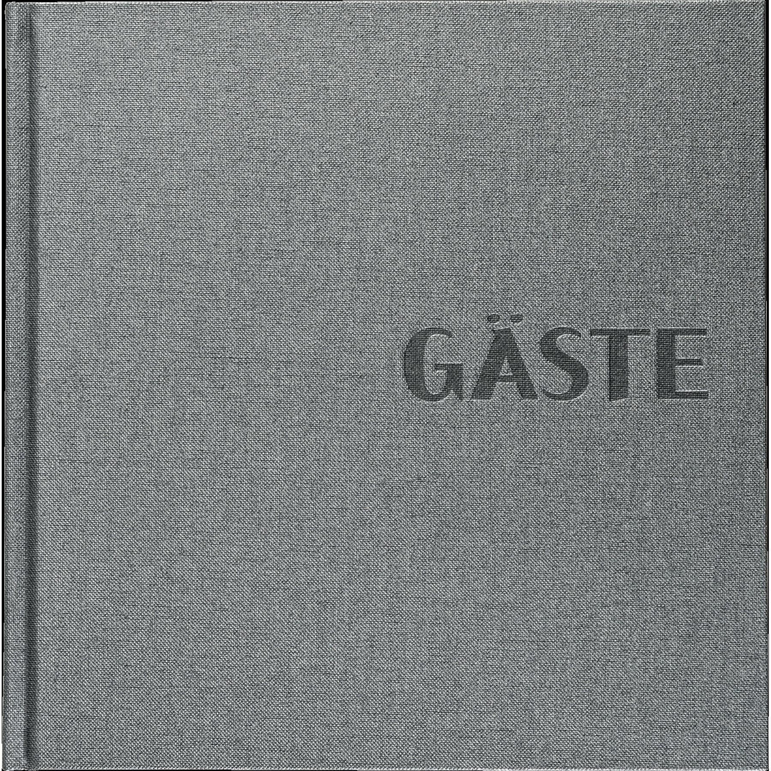Brunnen Guestbook Metallico 25x25/100