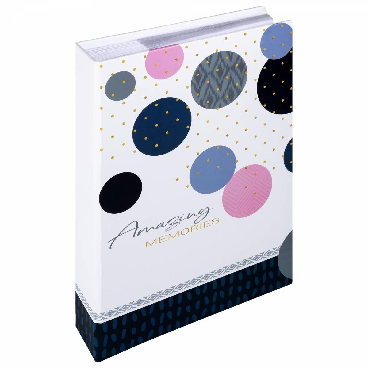 walther design Memo-Album Amazing Memories 10x15/300 blue
