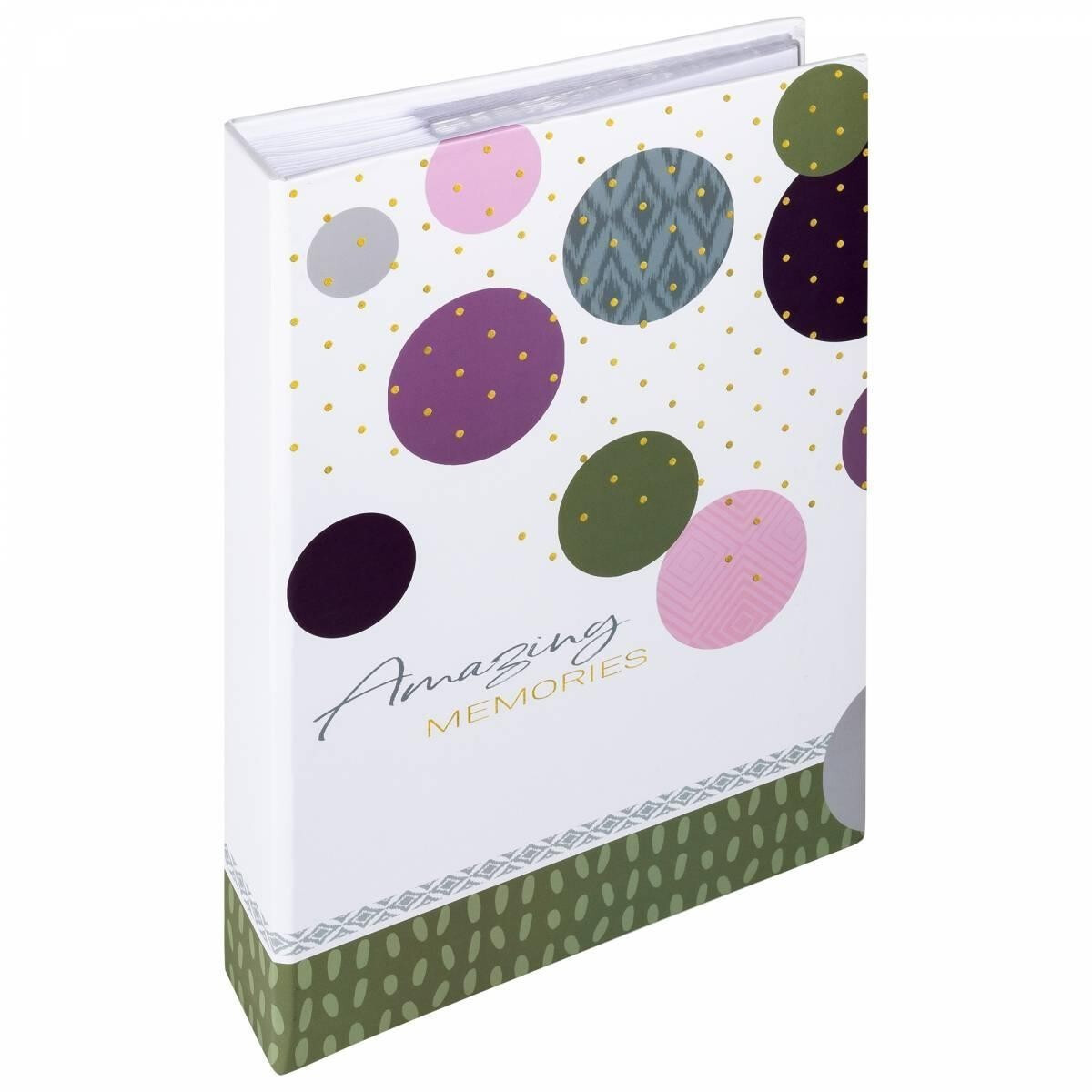 walther design Memo-Album Amazing Memories 10x15/300 green